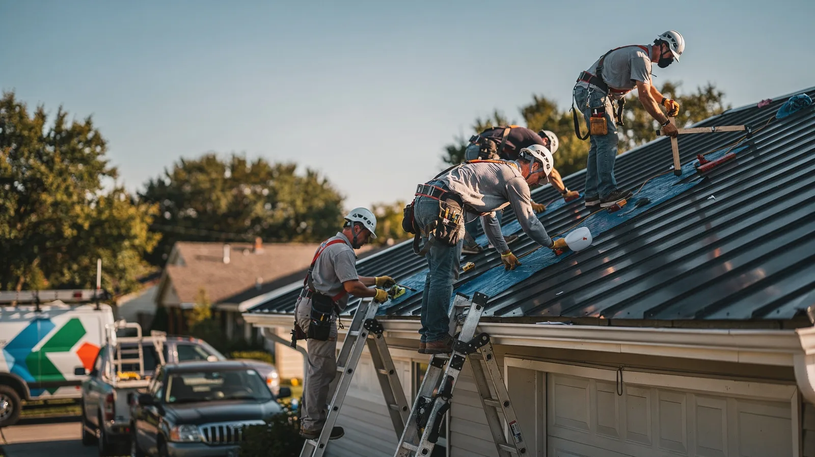 Metal Roof Installation in New Haven, MI near me